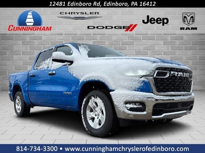 2025 RAM Ram 1500 RAM 1500 BIG HORN CREW CAB 4X4 5'7' BOX