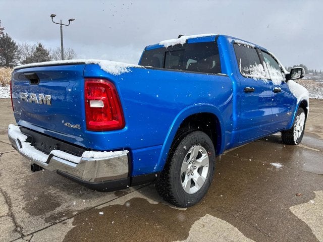 2025 RAM Ram 1500 RAM 1500 BIG HORN CREW CAB 4X4 5'7' BOX