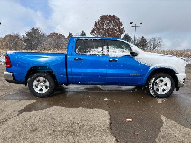 2025 RAM Ram 1500 RAM 1500 BIG HORN CREW CAB 4X4 5'7' BOX