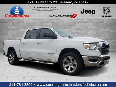 2022 RAM 1500 Big Horn Crew Cab 4x4 5'7' Box