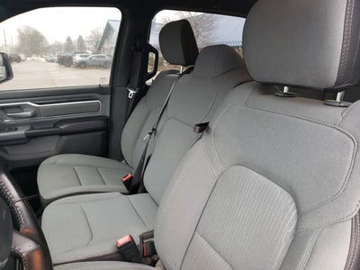 2022 RAM 1500 Big Horn Crew Cab 4x4 5'7' Box