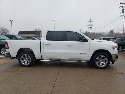 2022 RAM 1500 Big Horn Crew Cab 4x4 5'7' Box