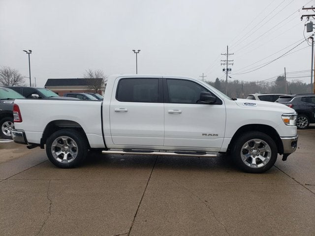 2022 RAM 1500 Big Horn Crew Cab 4x4 5'7' Box