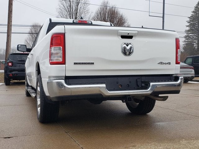 2022 RAM 1500 Big Horn Crew Cab 4x4 5'7' Box