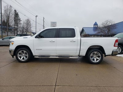 2022 RAM 1500 Big Horn Crew Cab 4x4 5'7' Box