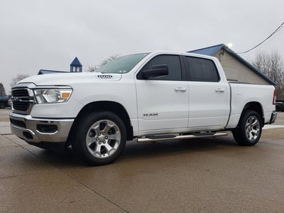 2022 RAM 1500 Big Horn Crew Cab 4x4 5'7' Box