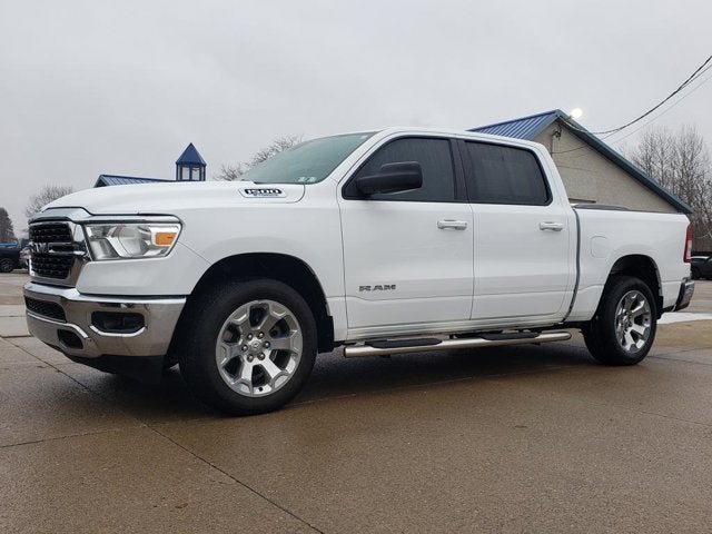 2022 RAM 1500 Big Horn Crew Cab 4x4 5'7' Box