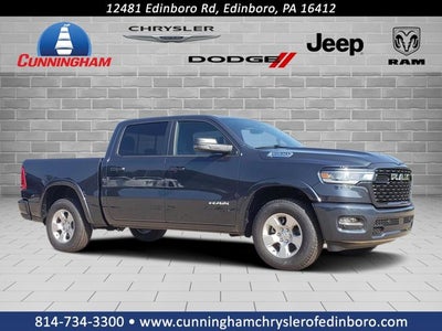 2025 RAM Ram 1500 RAM 1500 BIG HORN CREW CAB 4X4 5'7' BOX