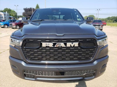 2025 RAM Ram 1500 RAM 1500 BIG HORN CREW CAB 4X4 5'7' BOX