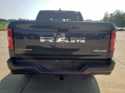 2025 RAM Ram 1500 RAM 1500 BIG HORN CREW CAB 4X4 5'7' BOX