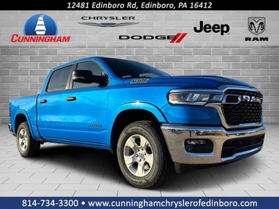 2025 RAM Ram 1500 RAM 1500 BIG HORN CREW CAB 4X4 5'7' BOX