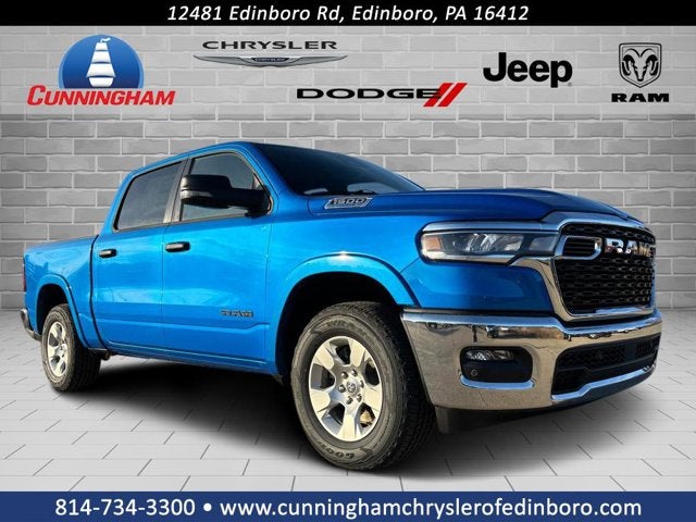 2025 RAM Ram 1500 RAM 1500 BIG HORN CREW CAB 4X4 5'7' BOX