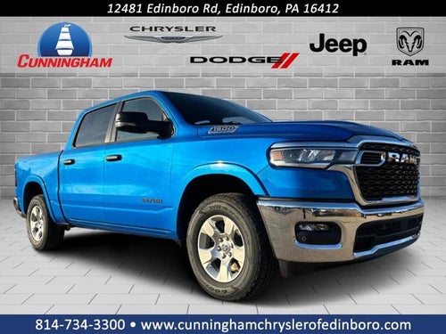 2025 RAM Ram 1500 RAM 1500 BIG HORN CREW CAB 4X4 5'7' BOX