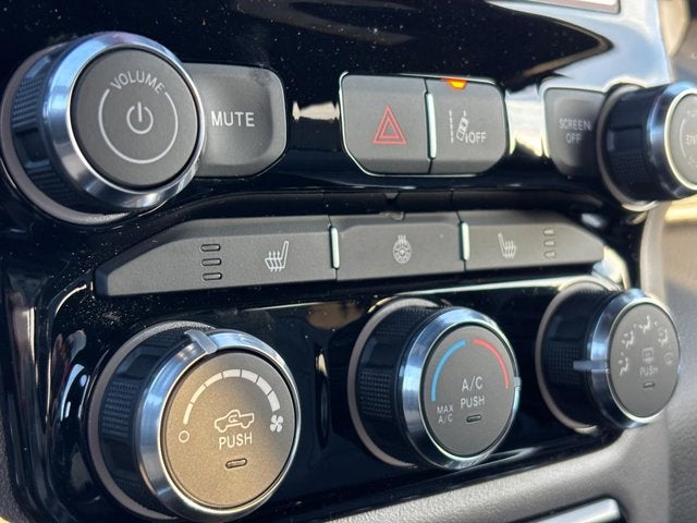 2025 RAM Ram 1500 RAM 1500 BIG HORN CREW CAB 4X4 5'7' BOX