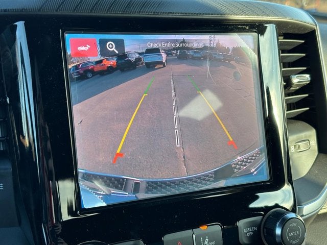 2025 RAM Ram 1500 RAM 1500 BIG HORN CREW CAB 4X4 5'7' BOX