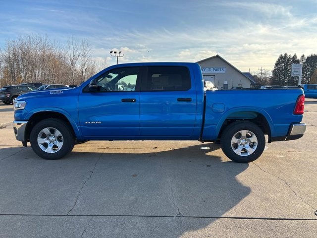 2025 RAM Ram 1500 RAM 1500 BIG HORN CREW CAB 4X4 5'7' BOX