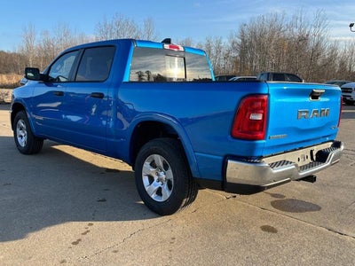 2025 RAM Ram 1500 RAM 1500 BIG HORN CREW CAB 4X4 5'7' BOX