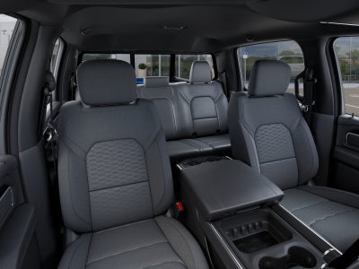 2025 RAM Ram 1500 RAM 1500 BIG HORN CREW CAB 4X4 5'7' BOX