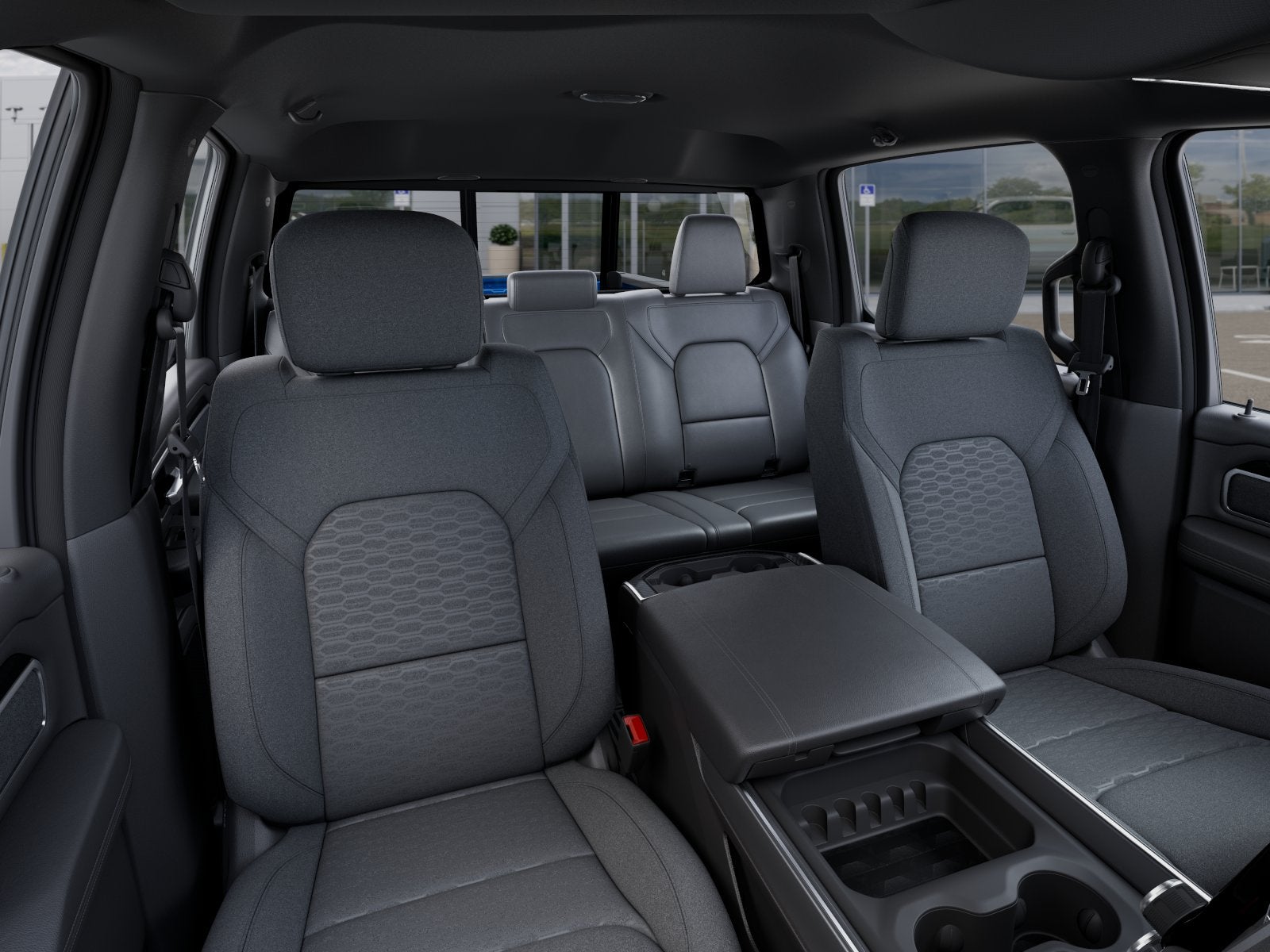 2025 RAM Ram 1500 RAM 1500 BIG HORN CREW CAB 4X4 5'7' BOX