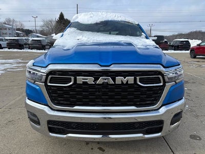 2026 RAM Ram 1500 RAM 1500 BIG HORN CREW CAB 4X4 5'7' BOX