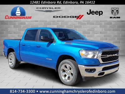 2022 RAM 1500 Big Horn Crew Cab 4x4 5'7' Box