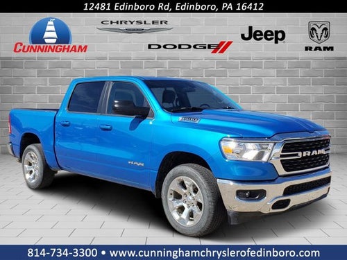 2022 RAM 1500 Big Horn Crew Cab 4x4 5'7' Box