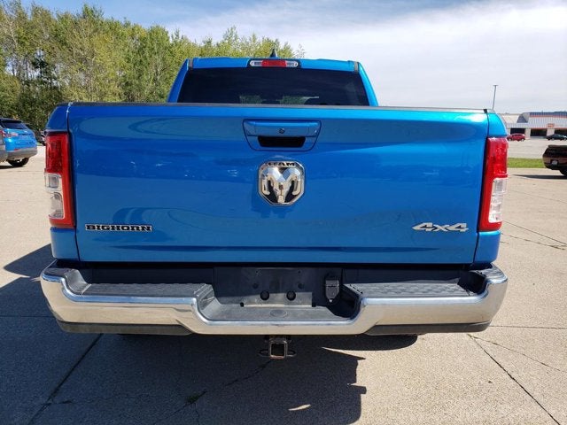 2022 RAM 1500 Big Horn Crew Cab 4x4 5'7' Box