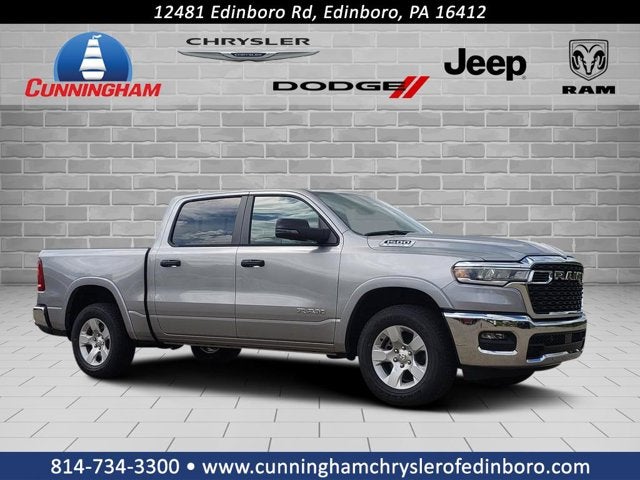 2025 RAM Ram 1500 RAM 1500 BIG HORN CREW CAB 4X4 5'7' BOX