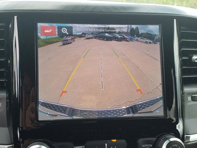 2025 RAM Ram 1500 RAM 1500 BIG HORN CREW CAB 4X4 5'7' BOX