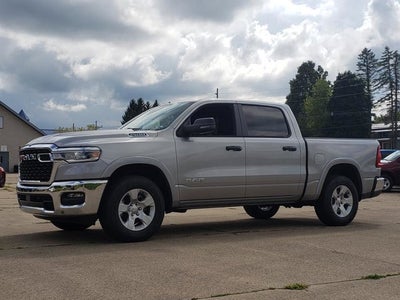 2025 RAM Ram 1500 RAM 1500 BIG HORN CREW CAB 4X4 5'7' BOX