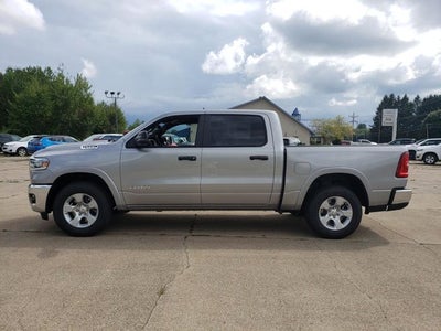 2025 RAM Ram 1500 RAM 1500 BIG HORN CREW CAB 4X4 5'7' BOX