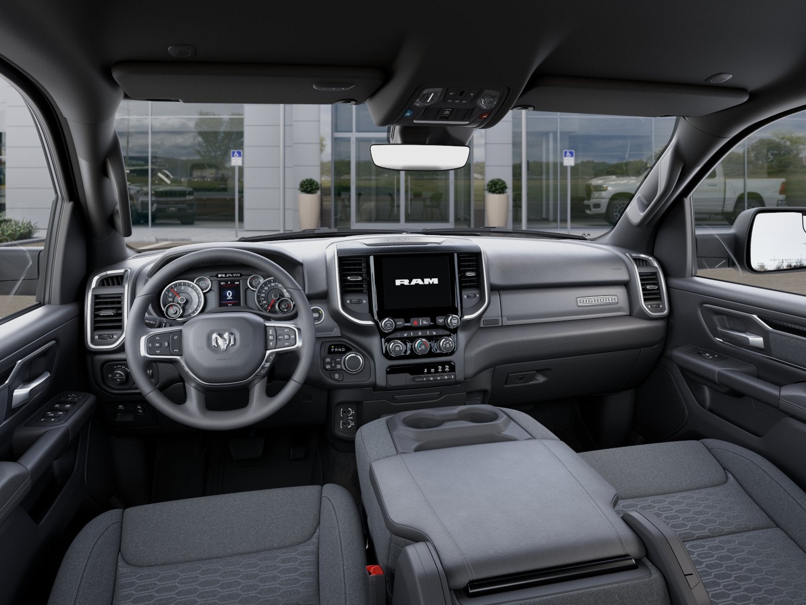 2025 RAM Ram 1500 RAM 1500 BIG HORN CREW CAB 4X4 5'7' BOX