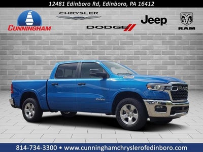 2025 RAM Ram 1500 RAM 1500 BIG HORN CREW CAB 4X4 5'7' BOX