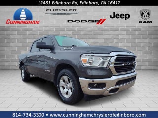 2020 RAM 1500 Big Horn Crew Cab 4x4 5'7' Box