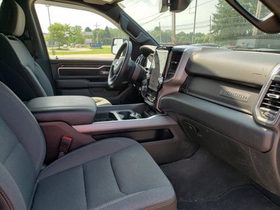 2024 RAM 1500 Big Horn Crew Cab 4x4 5'7' Box