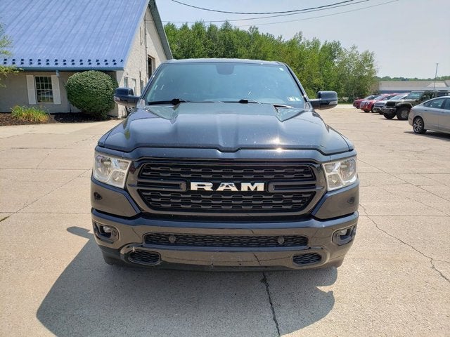 2024 RAM 1500 Big Horn Crew Cab 4x4 5'7' Box