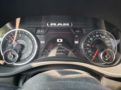 2024 RAM 1500 Big Horn Crew Cab 4x4 5'7' Box