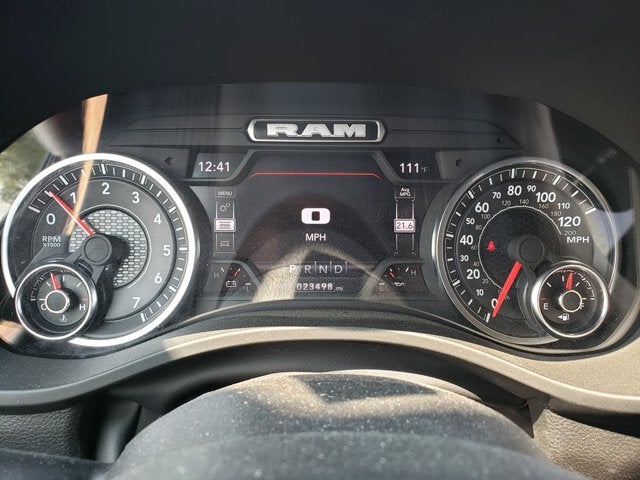 2024 RAM 1500 Big Horn Crew Cab 4x4 5'7' Box