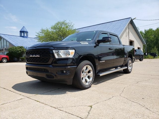 2024 RAM 1500 Big Horn Crew Cab 4x4 5'7' Box