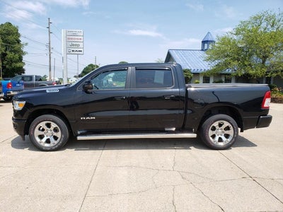 2024 RAM 1500 Big Horn Crew Cab 4x4 5'7' Box