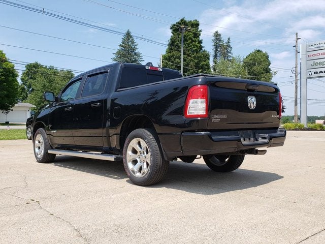 2024 RAM 1500 Big Horn Crew Cab 4x4 5'7' Box