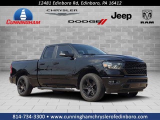 2022 RAM 1500 Big Horn Quad Cab 4x4 6'4' Box