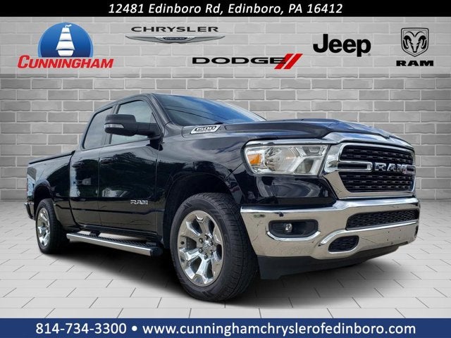 2022 RAM 1500 Big Horn Quad Cab 4x4 6'4' Box