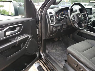 2022 RAM 1500 Big Horn Quad Cab 4x4 6'4' Box