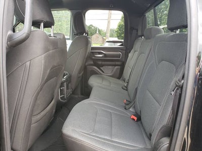 2022 RAM 1500 Big Horn Quad Cab 4x4 6'4' Box