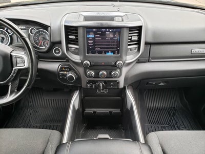 2022 RAM 1500 Big Horn Quad Cab 4x4 6'4' Box