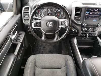 2022 RAM 1500 Big Horn Quad Cab 4x4 6'4' Box