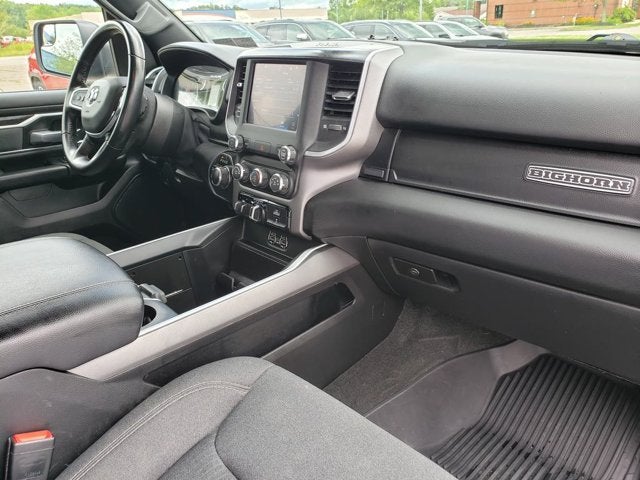2022 RAM 1500 Big Horn Quad Cab 4x4 6'4' Box