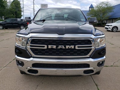 2022 RAM 1500 Big Horn Quad Cab 4x4 6'4' Box
