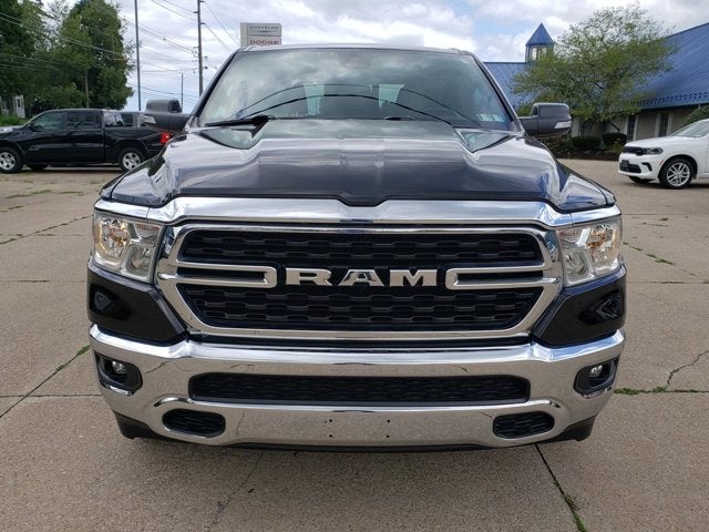 2022 RAM 1500 Big Horn Quad Cab 4x4 6'4' Box